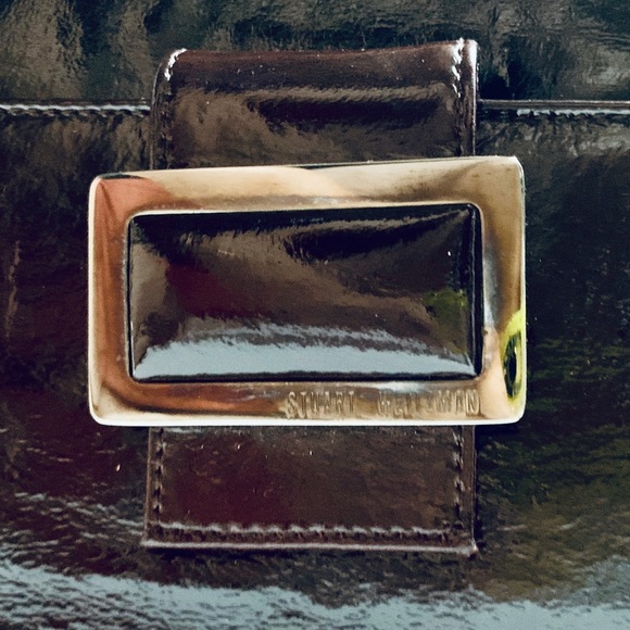 Stuart Weitzman Shoulder Bag Purse Handbag - Picture 9 of 11